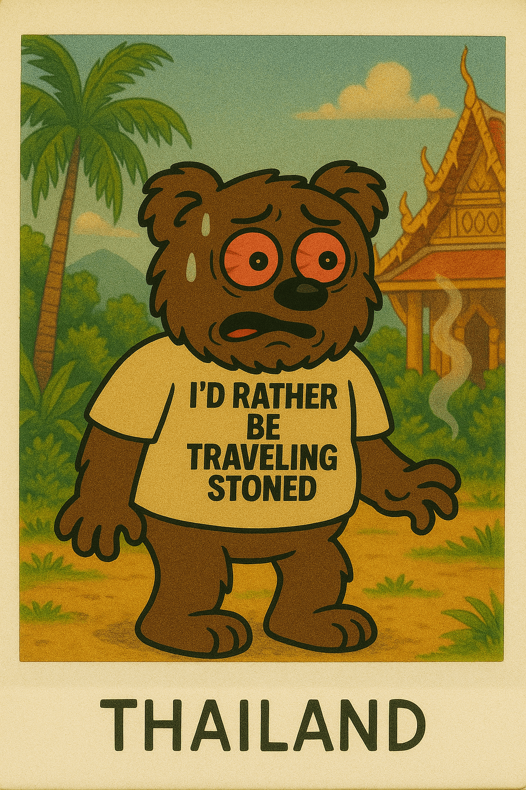 Fuzzy in Thailand